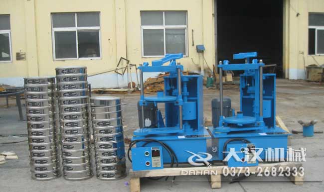 拍擊式振動(dòng)篩分機(jī) 拍擊式振動(dòng)篩分機(jī)