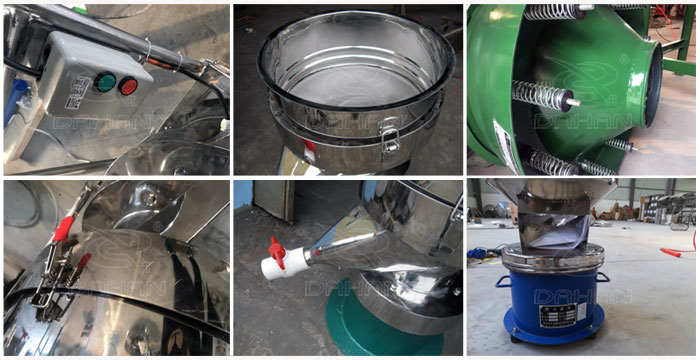 450型過濾篩細節 450型過濾篩細節