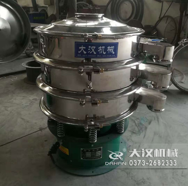 石英砂振動篩 石英砂振動篩