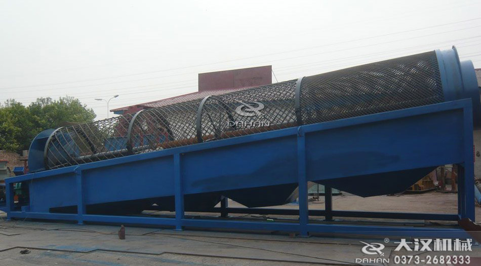 滾筒砂石篩 滾筒砂石篩