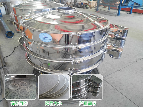 原料砂振動篩 原料砂振動篩