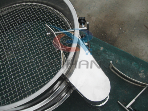 帶閘門振動篩篩框 帶閘門振動篩篩框