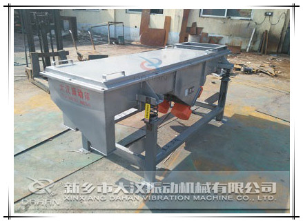520單層直線振動(dòng)篩 520單層直線振動(dòng)篩