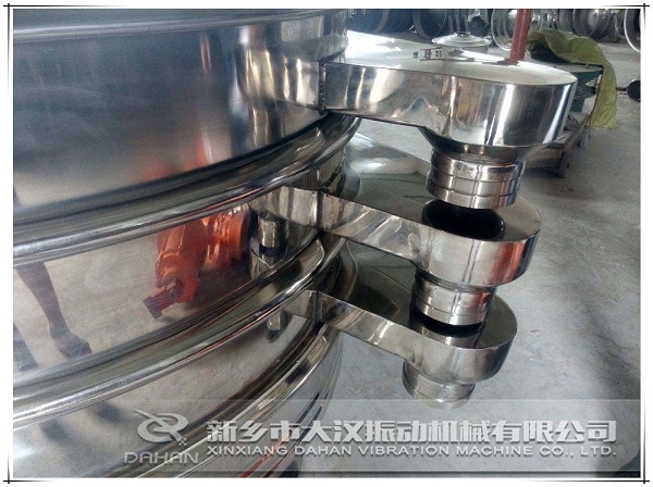 1000型振動(dòng)篩出料口 1000型振動(dòng)篩出料口