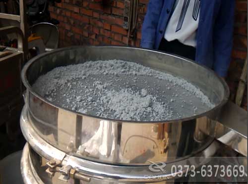 無(wú)石棉礦物纖維振動(dòng)篩 無(wú)石棉礦物纖維振動(dòng)篩