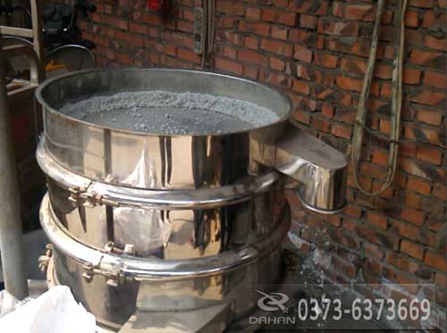 無(wú)石棉礦物纖維振動(dòng)篩 無(wú)石棉礦物纖維振動(dòng)篩
